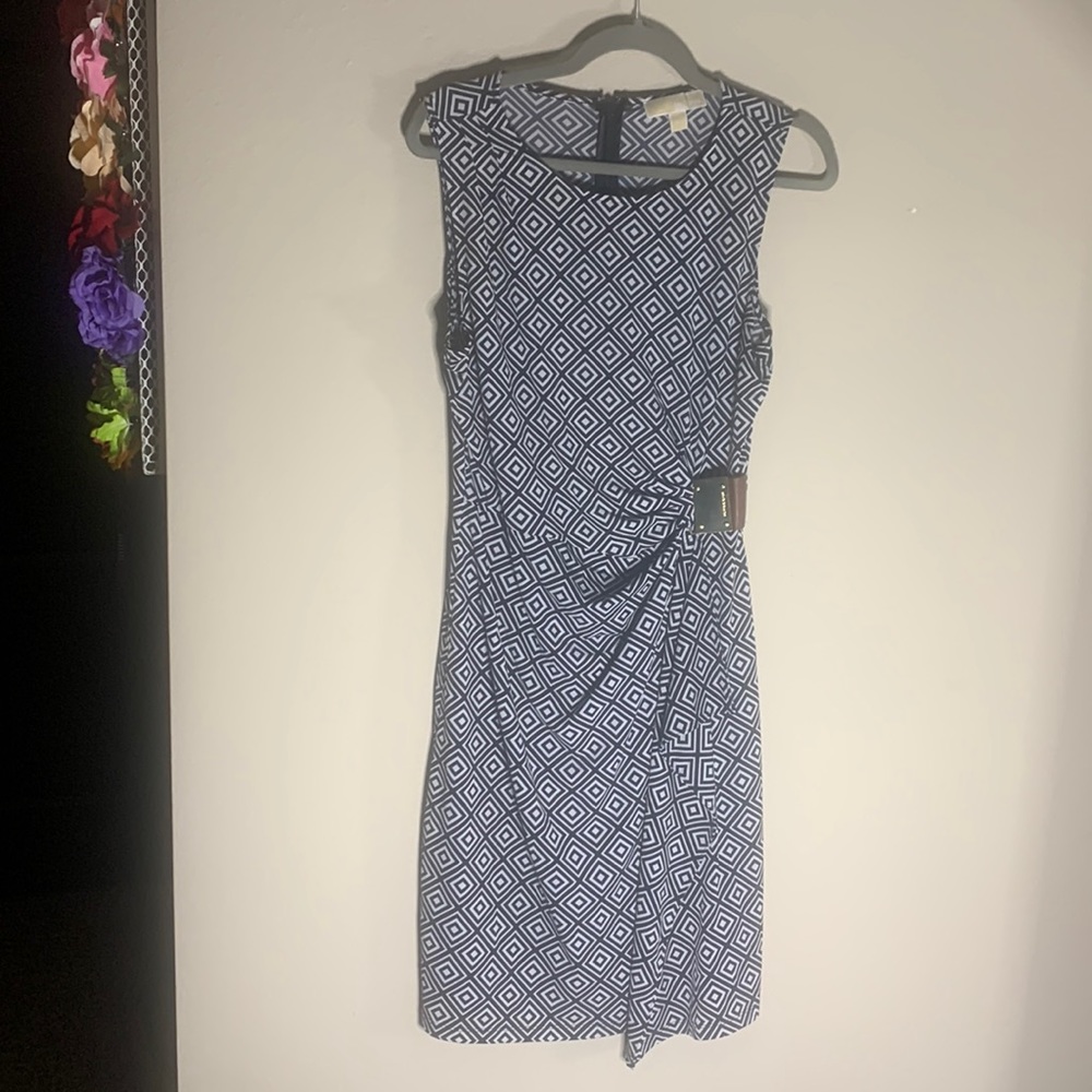 Michael by Michael Kors geometric dress - L